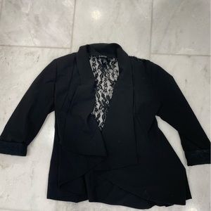A.Byer women’s Small, lace blazer, gently worn